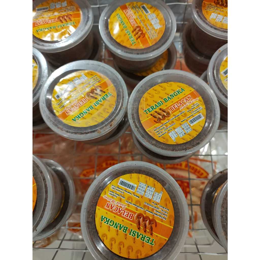

Terasi Panggang Bangka
