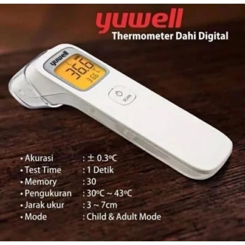 Thermometer Infrared Yuwell YHW-1 / Infrared Thermometer Yuwell