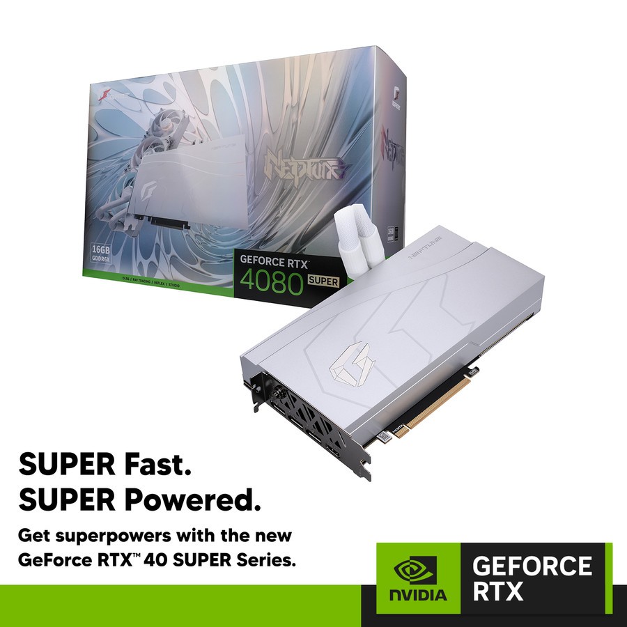 Colorful iGame GeForce RTX 4080 SUPER 16GB Neptune OC