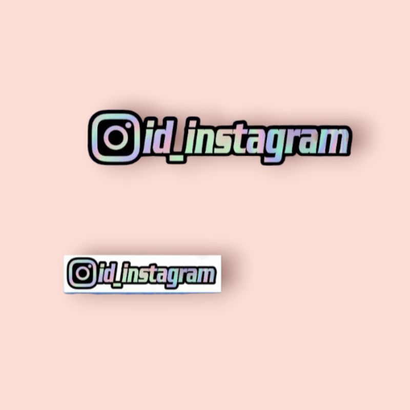 

stiker cutting logo timbul request nama