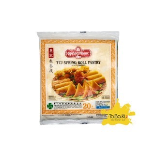 

TYJ Spring Roll Pastry 8,5" 275gr