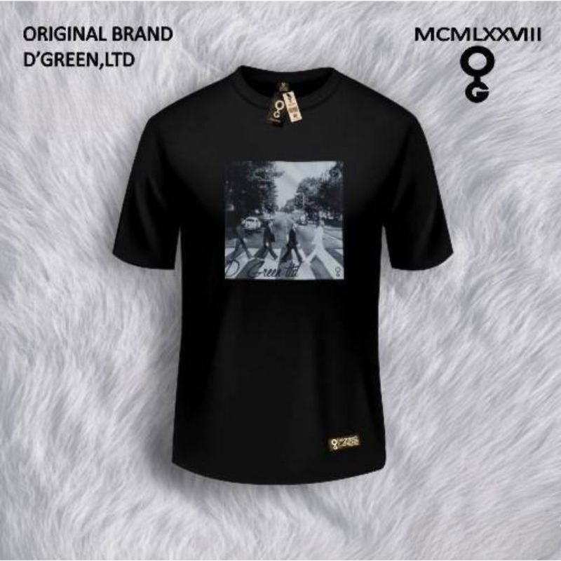 D'Green LTD T-Shirt Pendek The Beatles