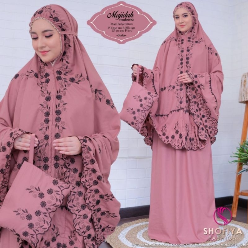SHOFIYA HIJAB MUKENA MAJIDAH - SH