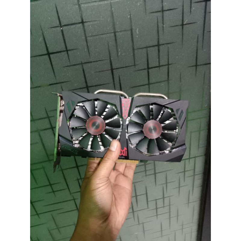 vga gtx 750ti 2gb 128bit ddr5 asus strix