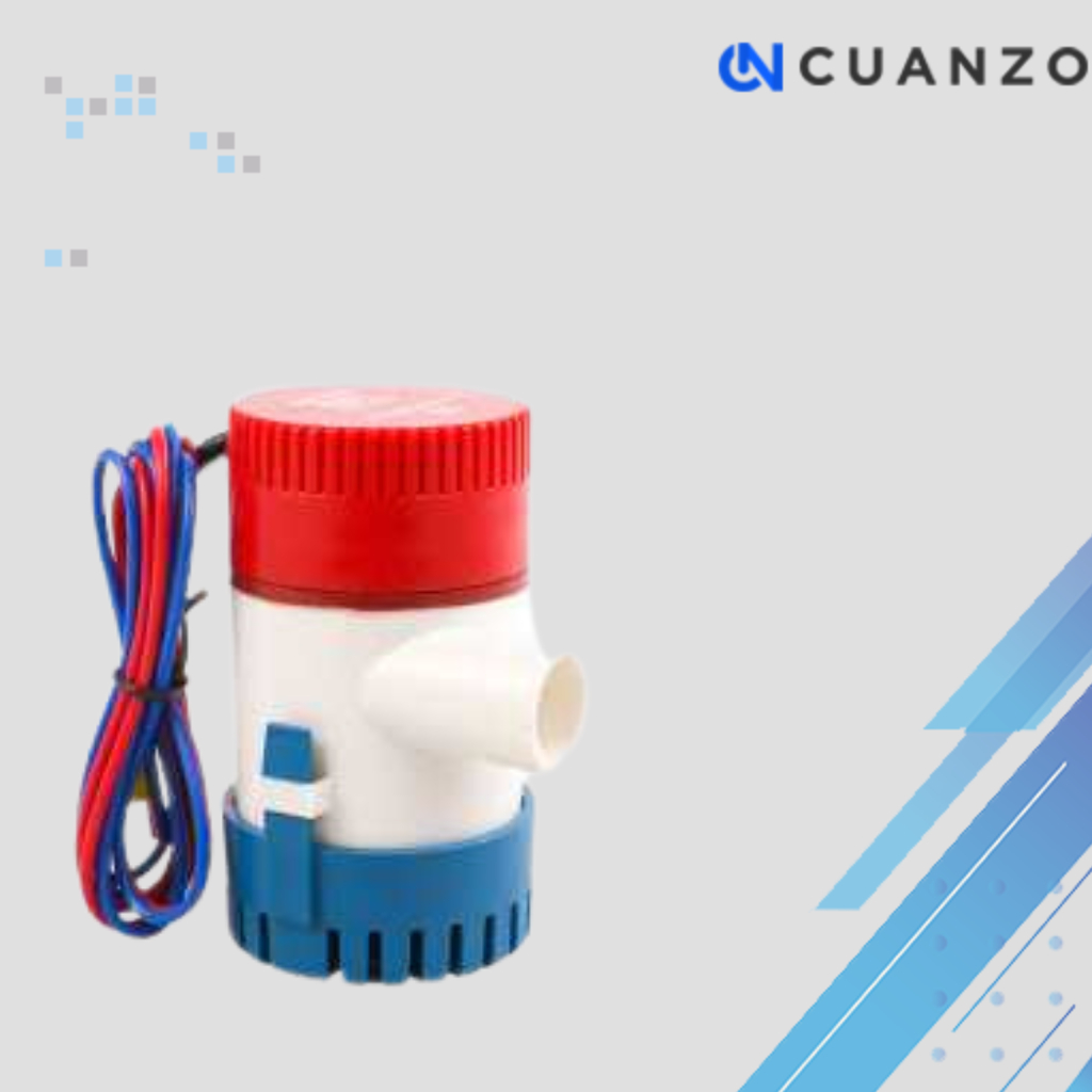 Pompa Air Submersible Water Bilge Pump 12 V / Pompa Celup Air Mini Kolam Aquarium Sumur Bor / Pompa 