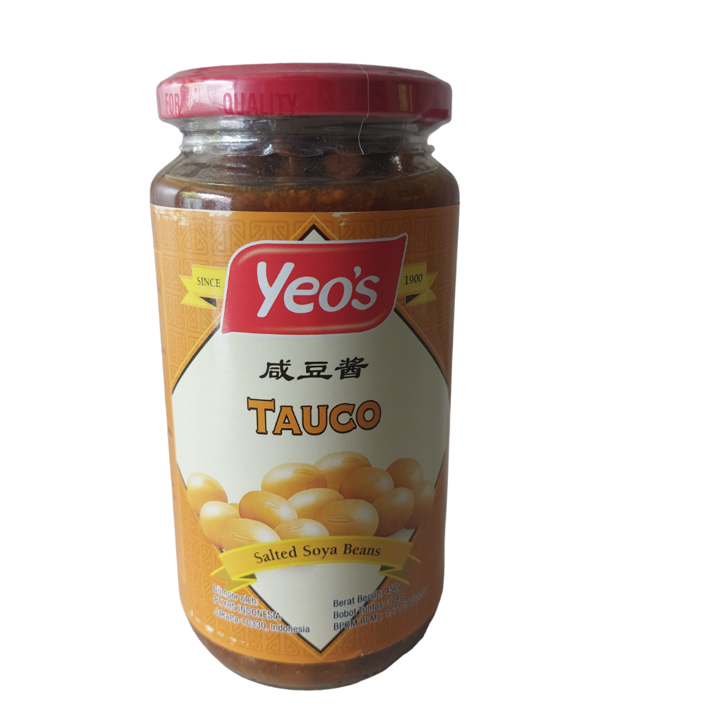 

Tauco Yeos/Salted Soya Beans 450 Gr EXP 2026