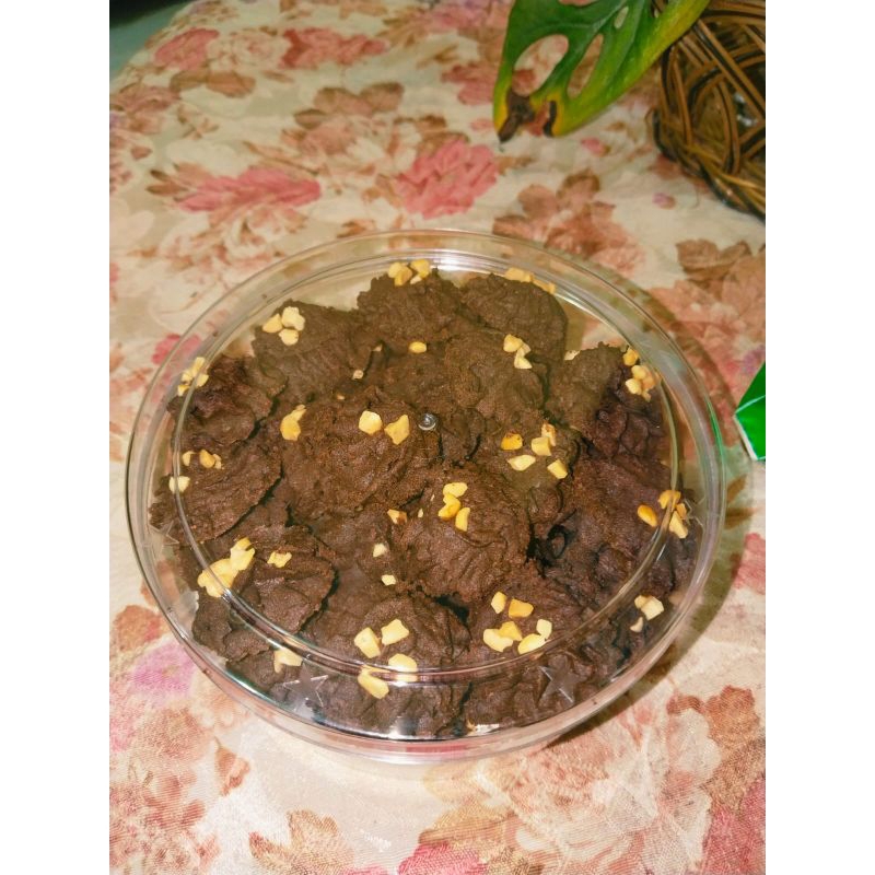 

KUE SUMPRIT COKLAT