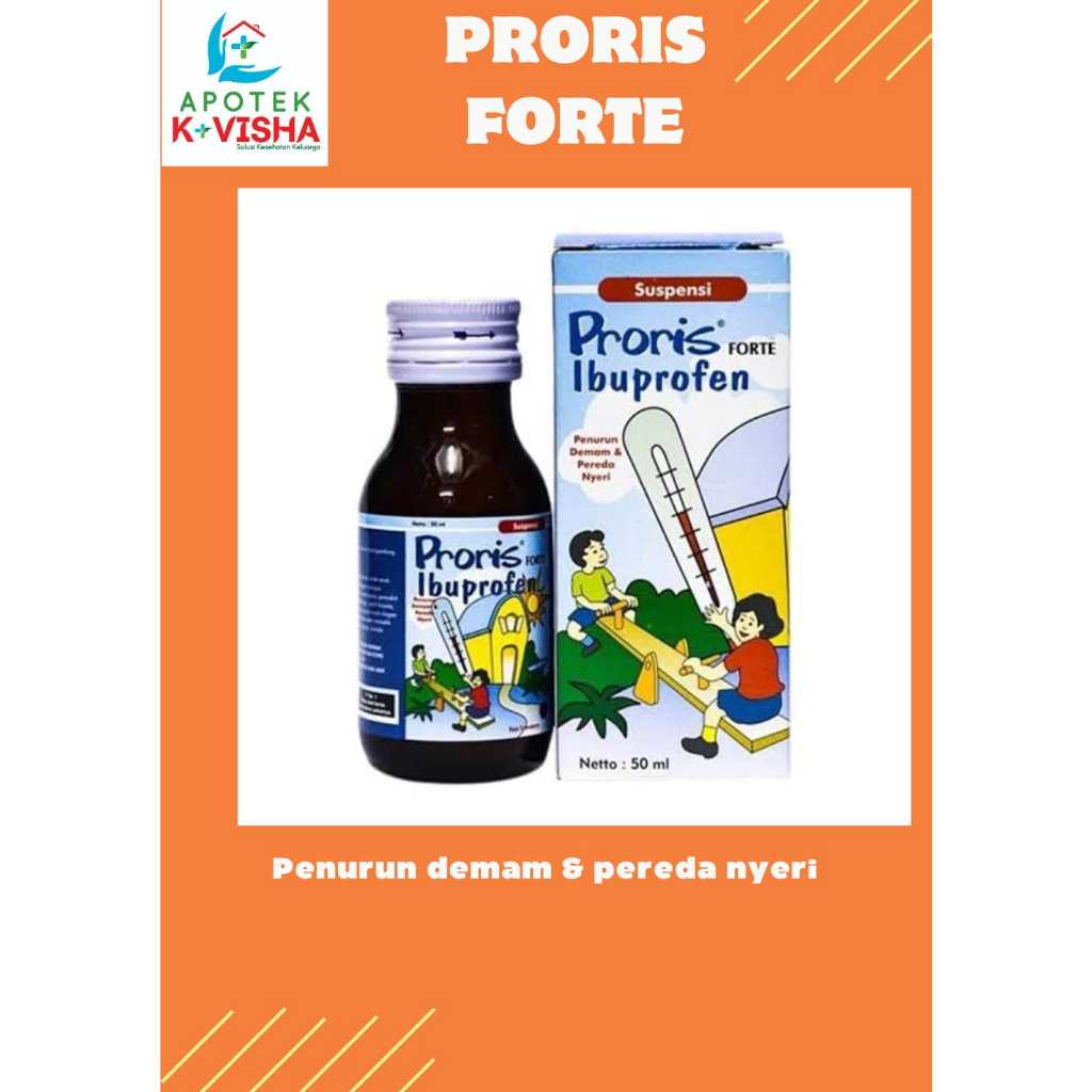 Proris Forte Suspensi 50 ml