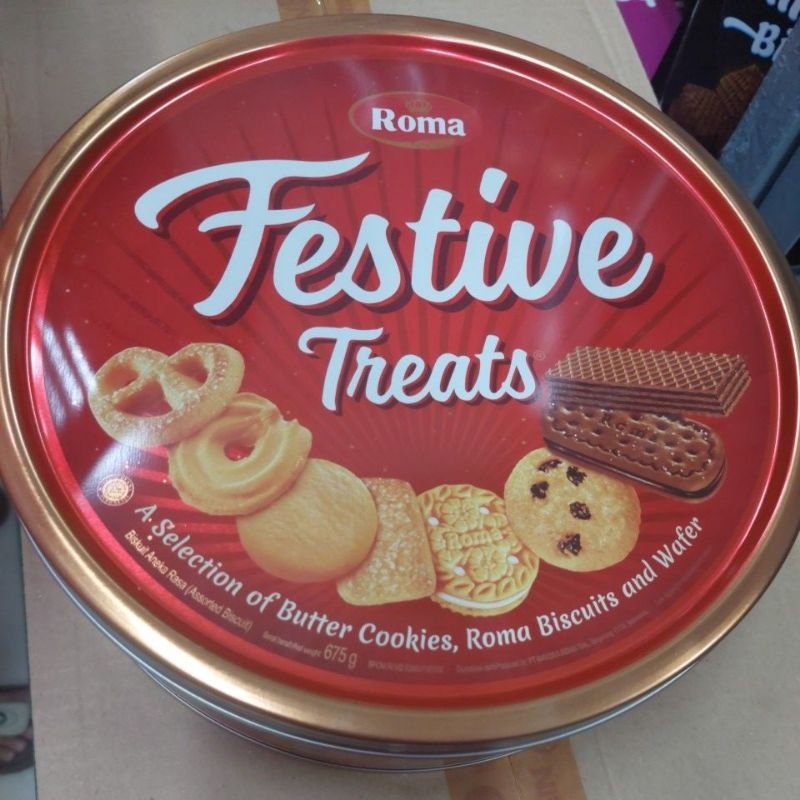 

Roma Festive Treats 675Gr