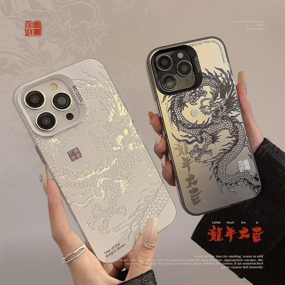 Elegant Case POCO Motif [DRAGON NAGA] POCO C40 POCO C65 POCO M5S POCO M3 PRO 5G POCO X3 AURORA LUXUR