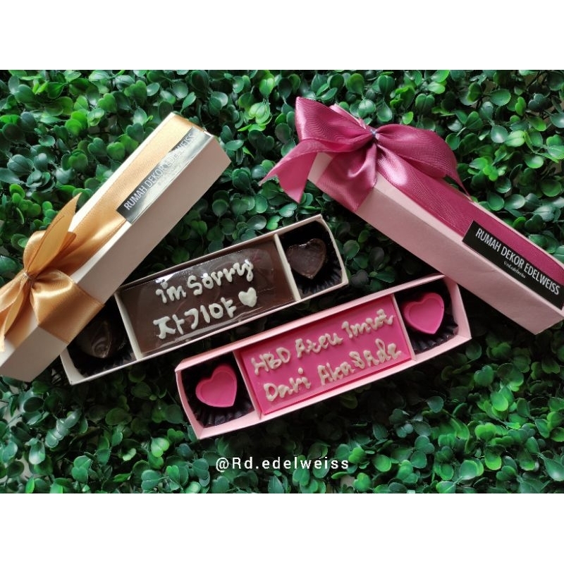 

COKLAT GIFT/COKLAT UCAPAN/COKLAT NAMA
