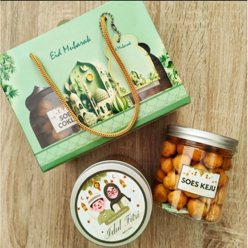 

HAMPERS KUE KERING ENAK/ PARCEL MURAH