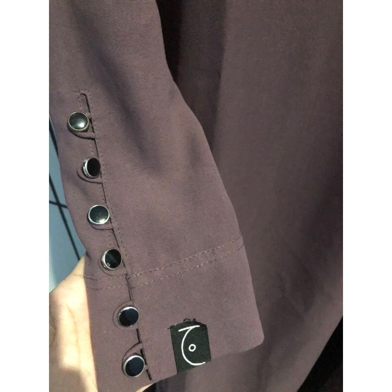 ALJENNA SAILA EGGPLANT SIZE M BAHAN MAZEN