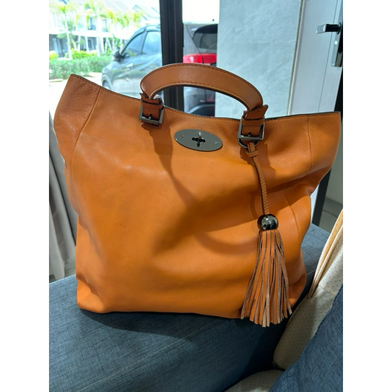 Tote bag Mulberry Preloved