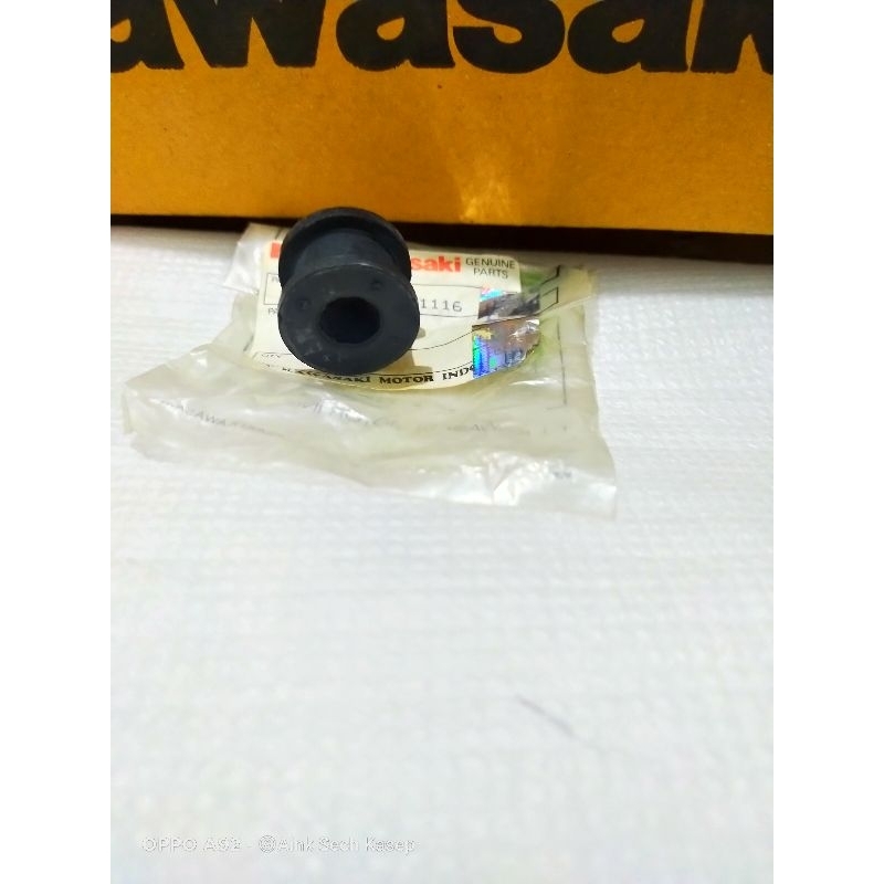 karet pegangan knalpot ninja rr 2t ninja rr mono z250sl 92160-1116