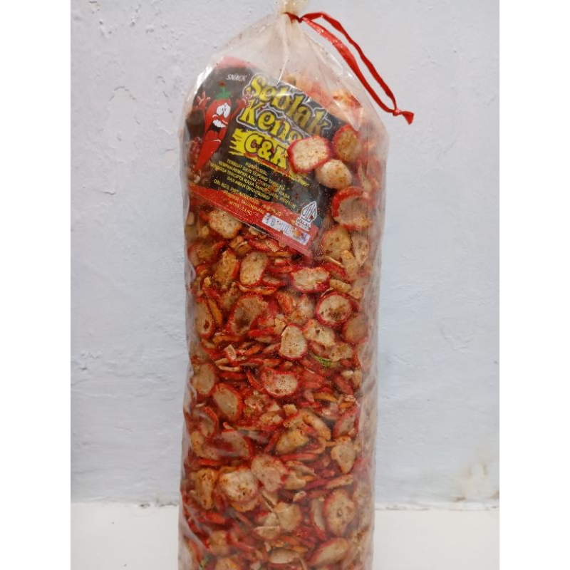 

Seblak Kencur / Seblak Bandung / Kerupuk pelangi pedas 250gram