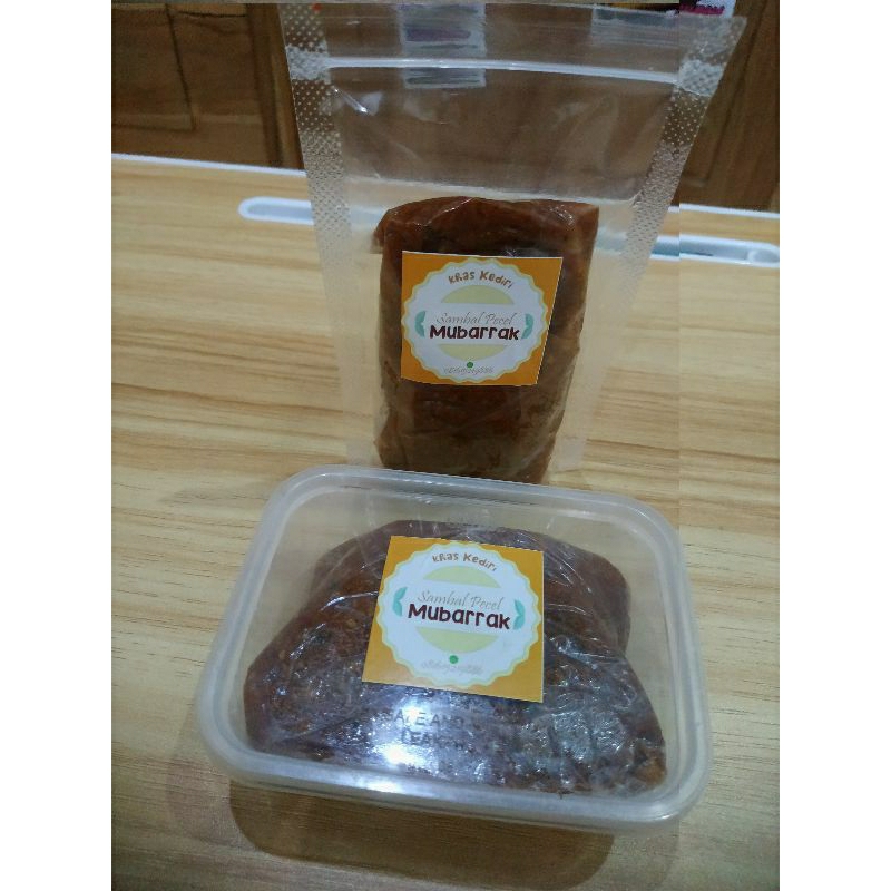 

Sambel Pecel Mubarrak/Bumbu Pecel sangrai khas Kediri