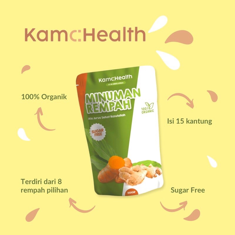 

Paket Lengkap Kamahealth