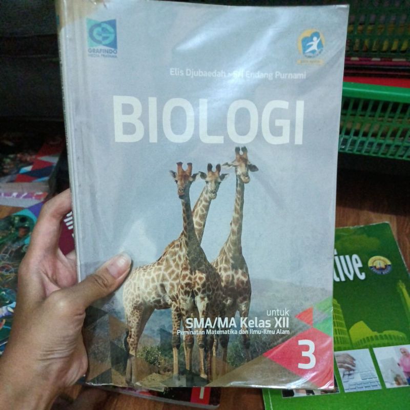 

BUKU BIOLOGI UNTUK SMA/MA KELAS XII / 12 GRAFINDO