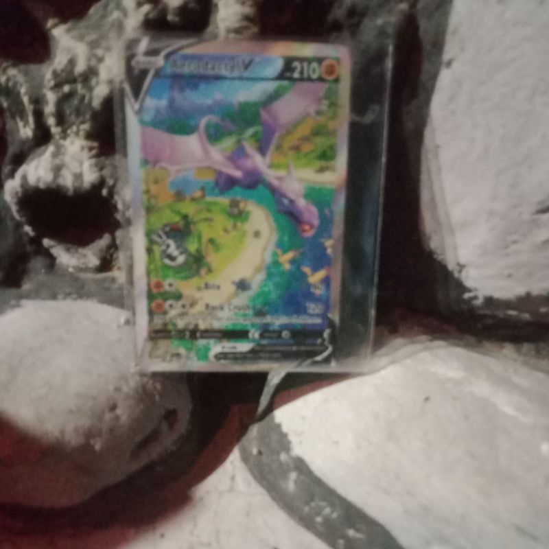 kartu, pokemon,aerodactyl,V