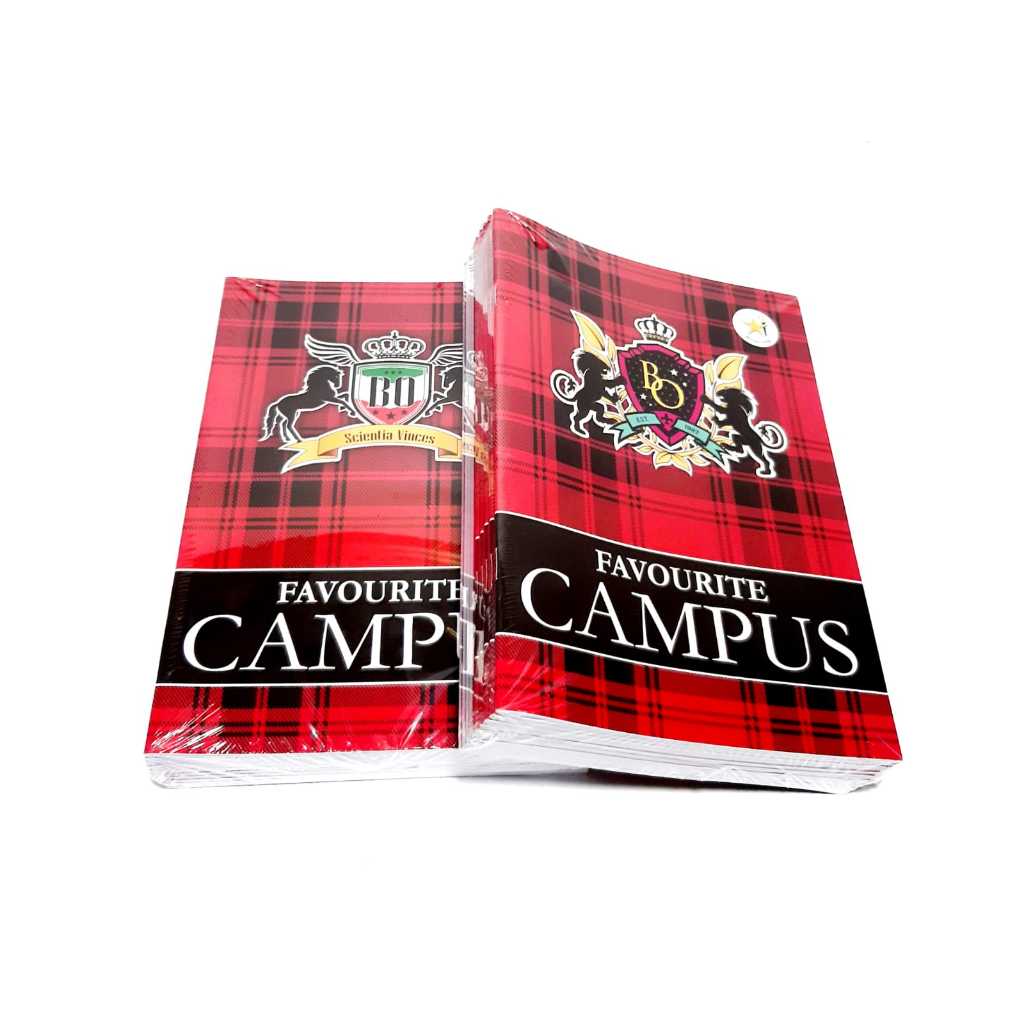 

BUKU TULIS CAMPUS ( 1PACKS/10BUKU ) ISI 36 LEMBAR KUALITAS ORIGINAL