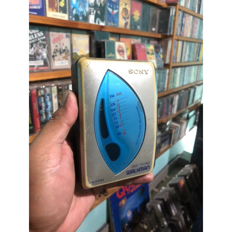 Walkman Sony WM-FX193