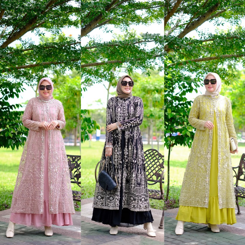 YUMNA SET OUTER Original Produk