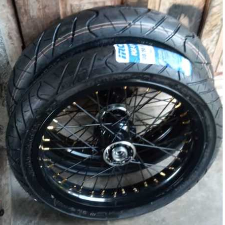 Supermoto Klx Ban IRC Baru 250 300 Ring 17