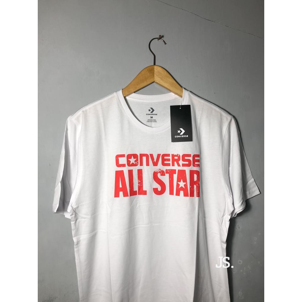 Kaos pria converse original kaos katun pria