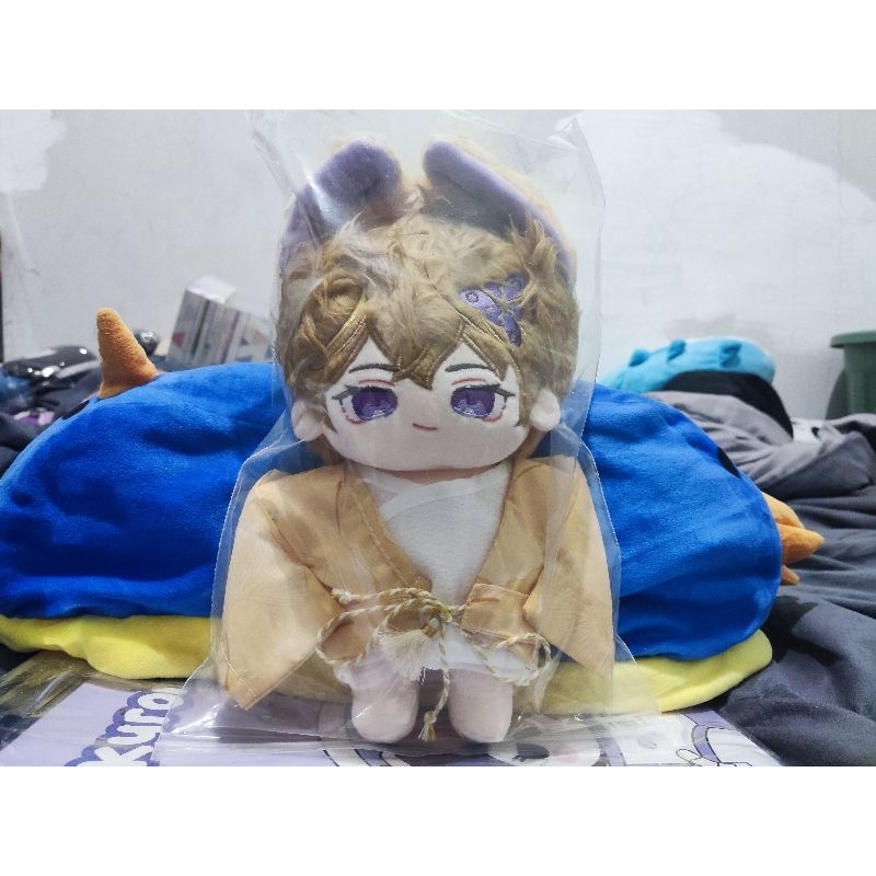 [SALE]Doll childe Genshin impact + Baju 1 Set size 20CM
