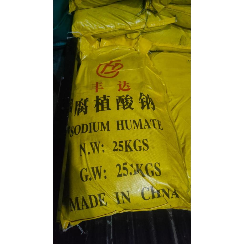 Sodium Humate/ Humat/ Humic Acid 85% 1KG- Penyubur Tanah Kemasan