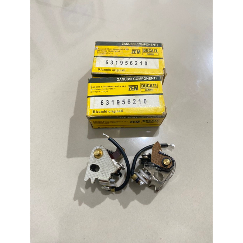 platina zem Ducati vespa PX Original nos