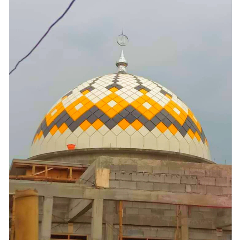 Kubah Masjid Mushola Sumatera Utara