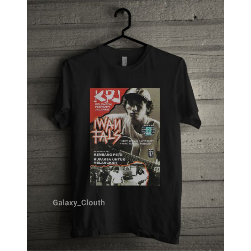 Kaos Iwan Fals KPJ Combad 30s