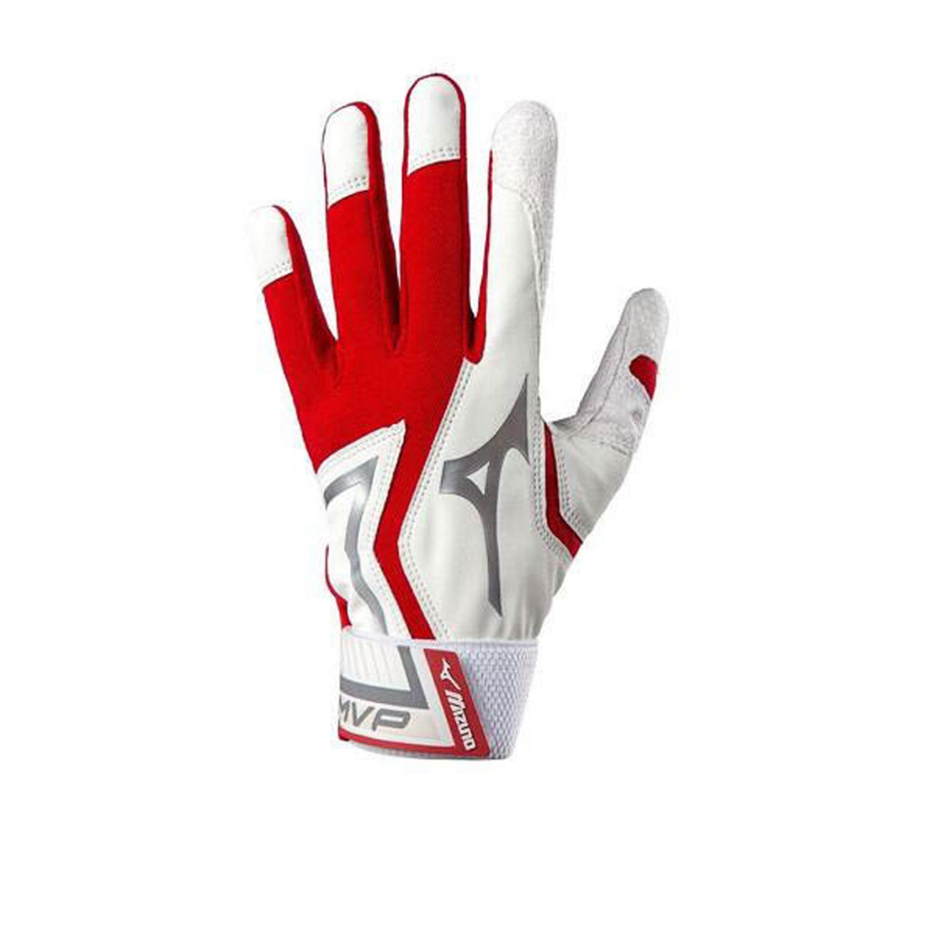 Mizuno MVP Youth Series Baseball Batting Gloves