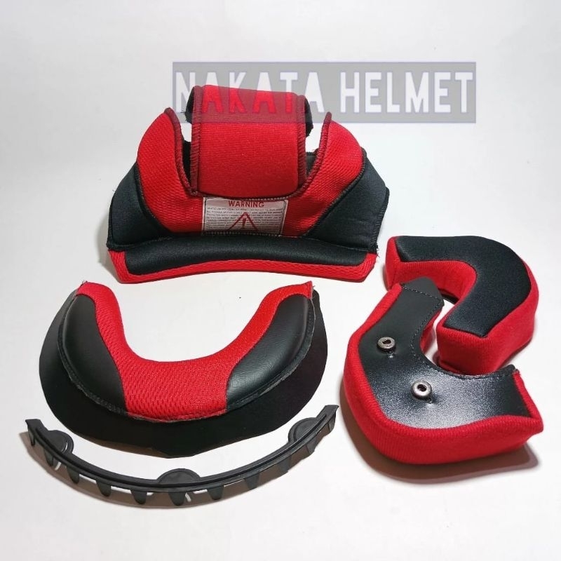 BUSA HELM KYT DJ MARU FULLSET DAN PIPI SIZE S M L XL XXL (cod)