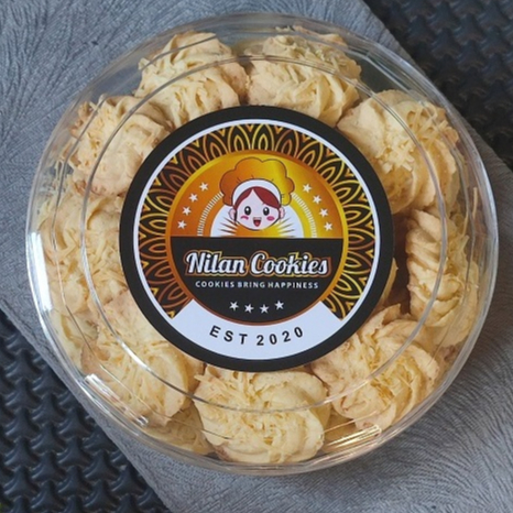 

Sagu Cookies | Kue Sagu