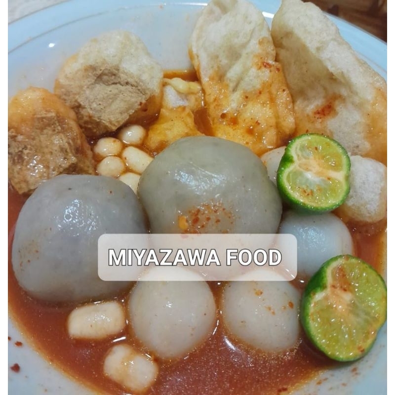 

baso ayam suwir jumbo 2 butir plus Sohun Plus baso orie 10 butir komplit bumbu enak pedas harga reseller