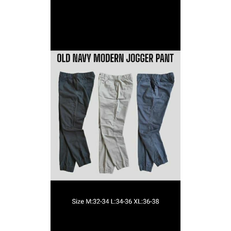 OLD NAVY JOGGER PANTS ORIGINAL BIG SIZE