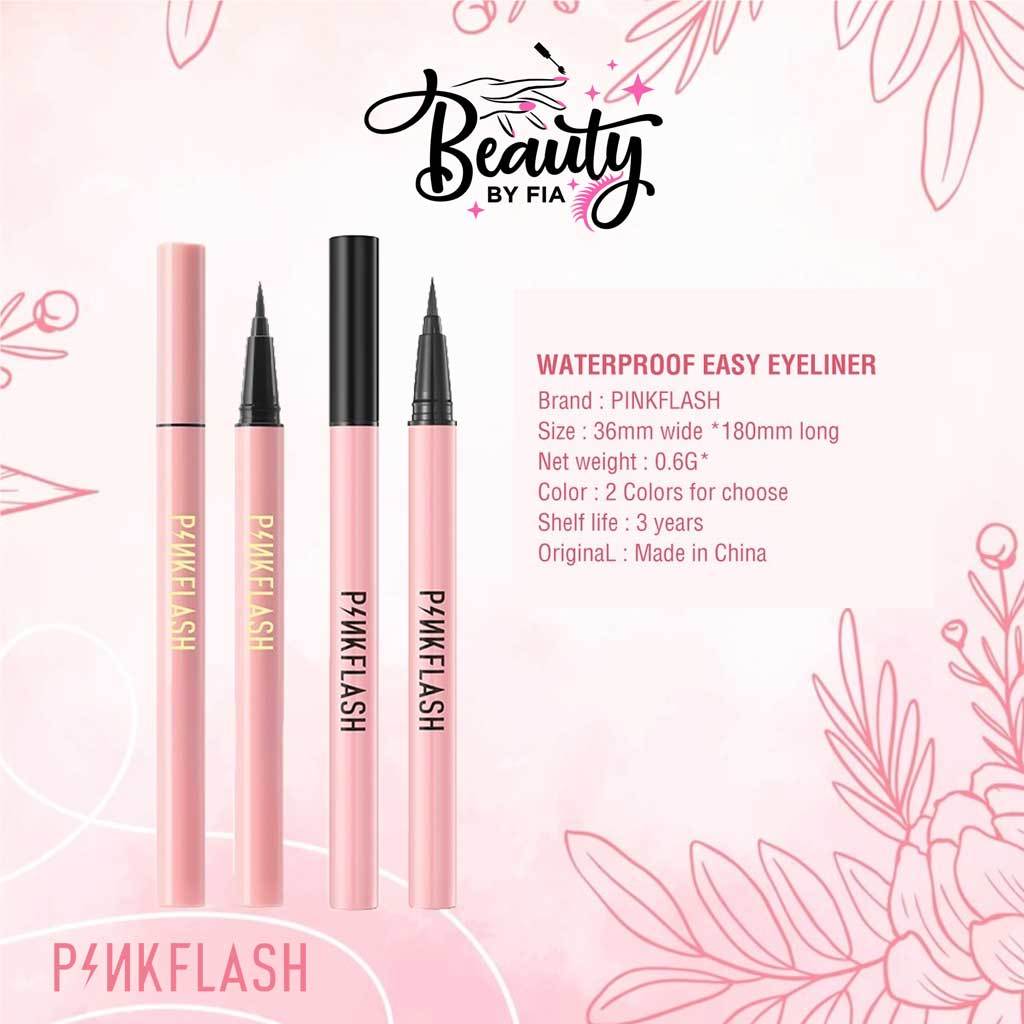 Eyeliner Liquid Pinkflash - PINKFLASH Waterproof Easy Eyeliner - Pinkflash Liquid Eyeliner