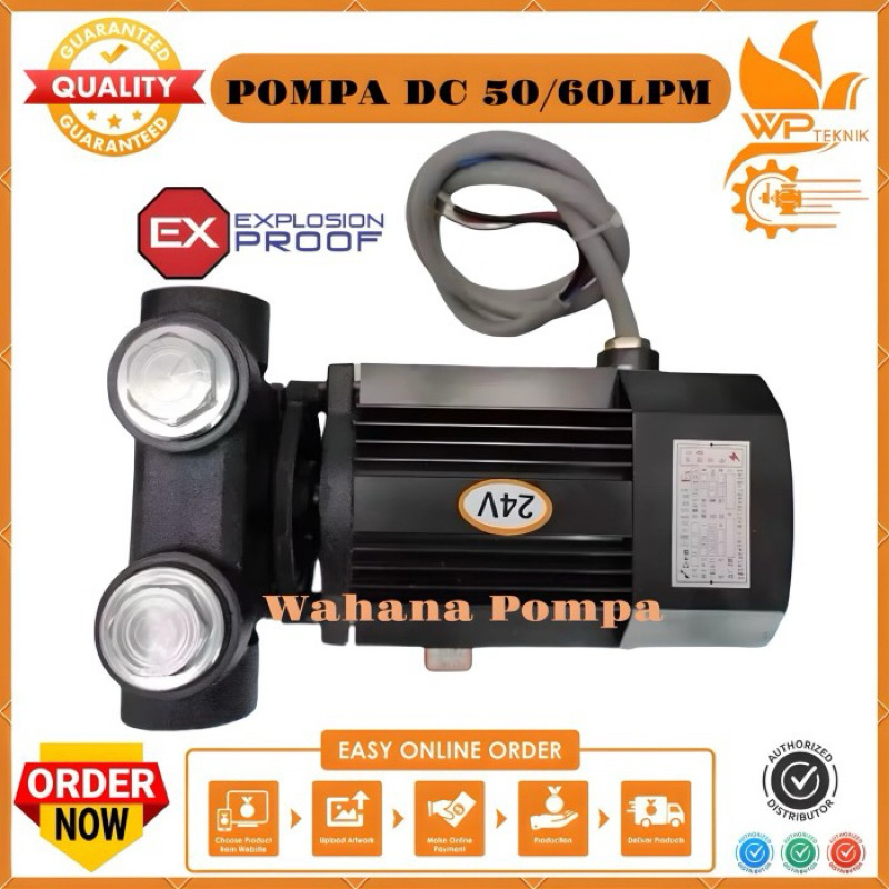 Pompa Transfer Bensin Dc Pompa Dc Exposion proof Pompa Bbm Dc exposion