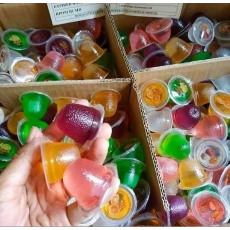 

[BELLA] JELLY INACO KILOAN KEMASAN 1 KG (EXP 2025) ORIGINAL INACO JELLY AGAR AGAR