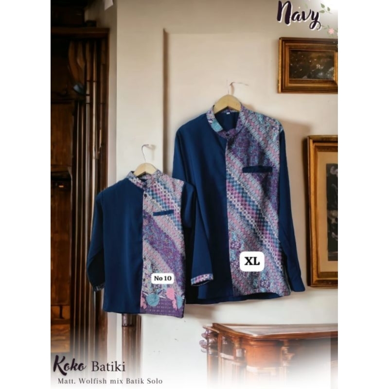 Koko batik Mbrebes Mili