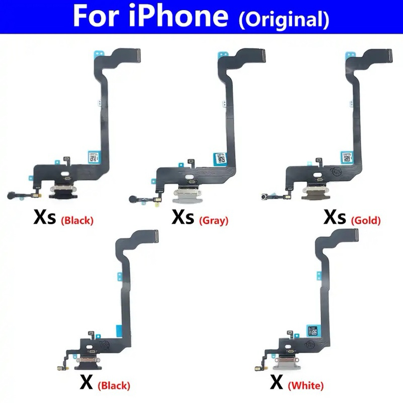Flexsibel Charger Iphone Xs Original New