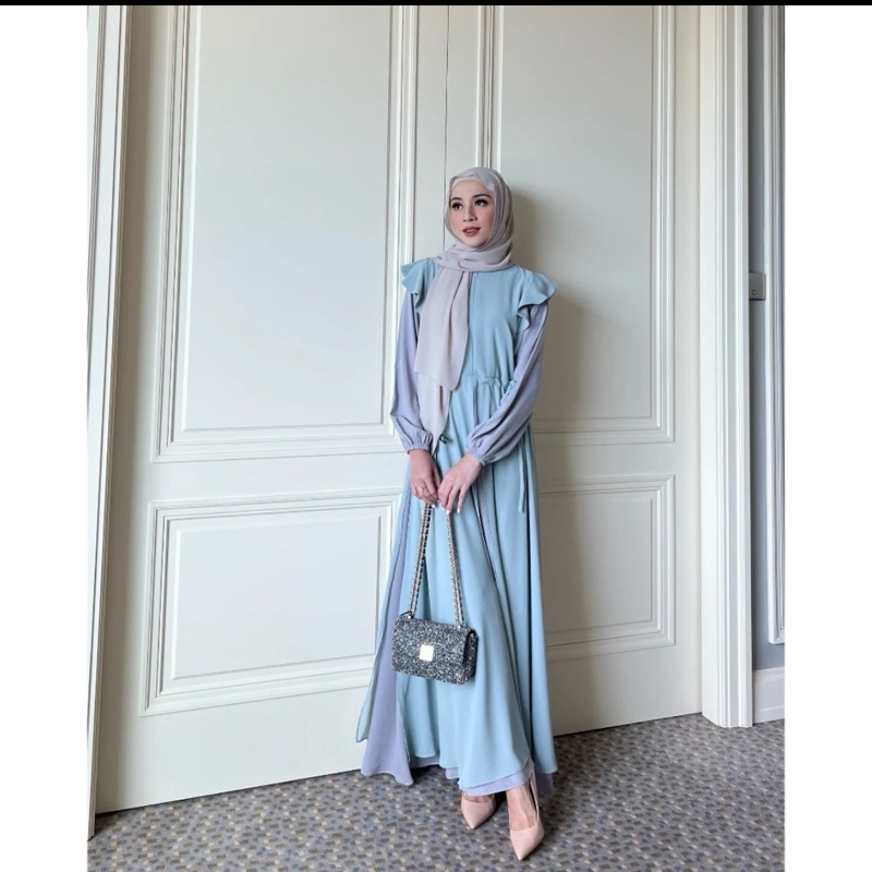 (siap kirim) Zama dress dan SALE Hana Dress ori by gonegani