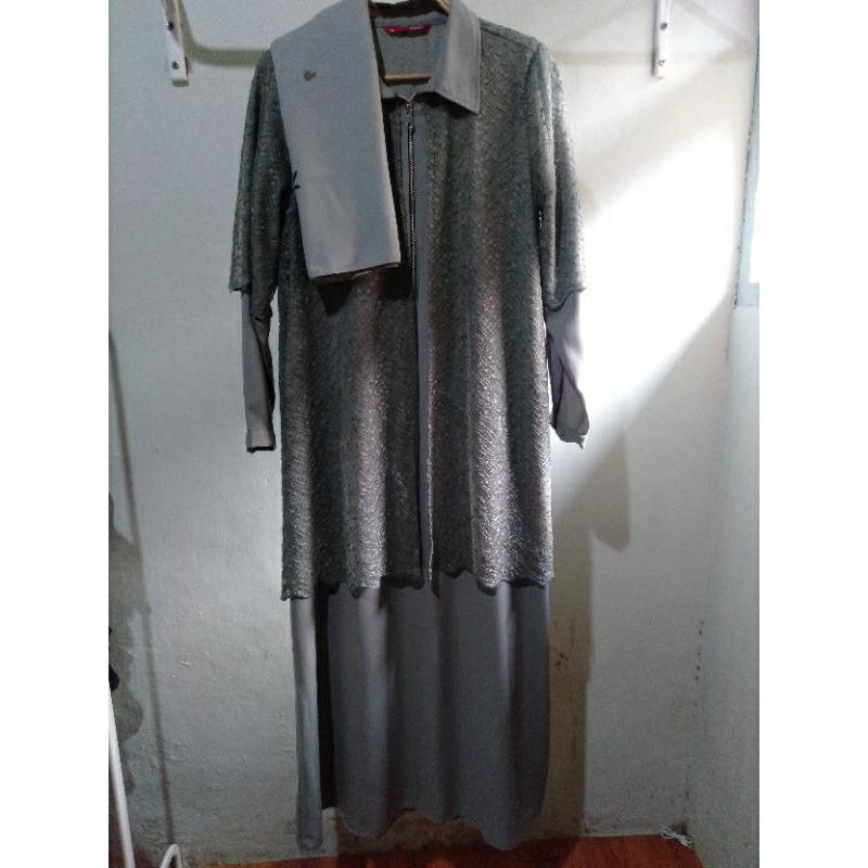 PRELOVED DRESS TUNIK DAUKY ELZATTA