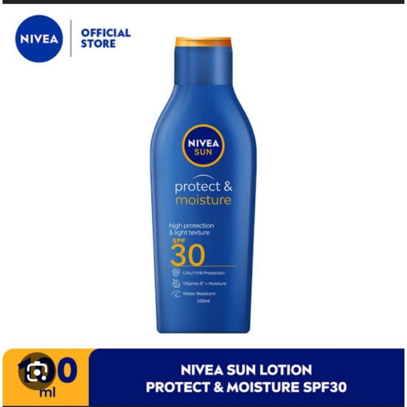 Nivea spf 30 lotion 100ml