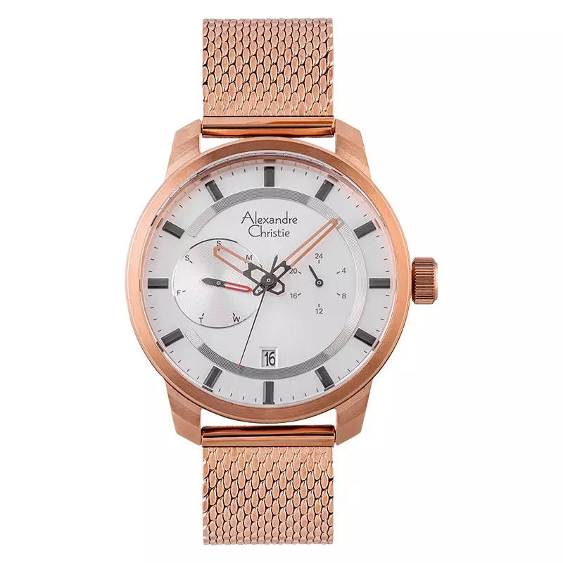 JAM TANGAN PRIA ALEXANDRE CHRISTIE 6548MF ORIGINAL