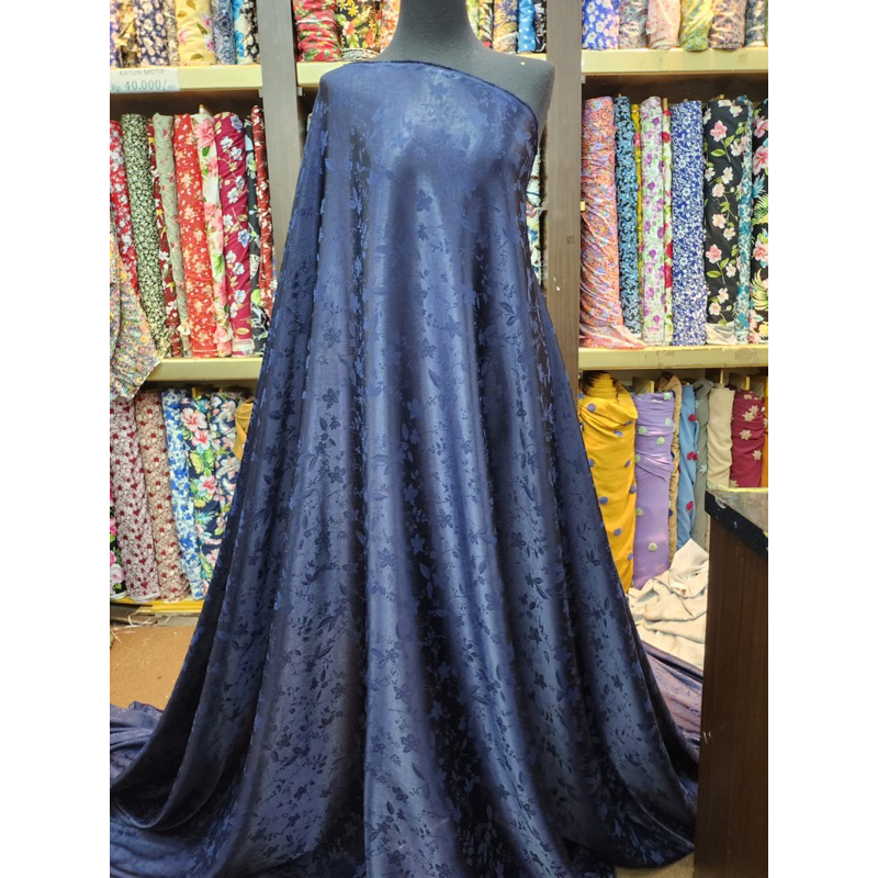 NEW ARMANI SILK JACQUARD/BAHAN KAIN ARMANI JACQUARD MOTIF