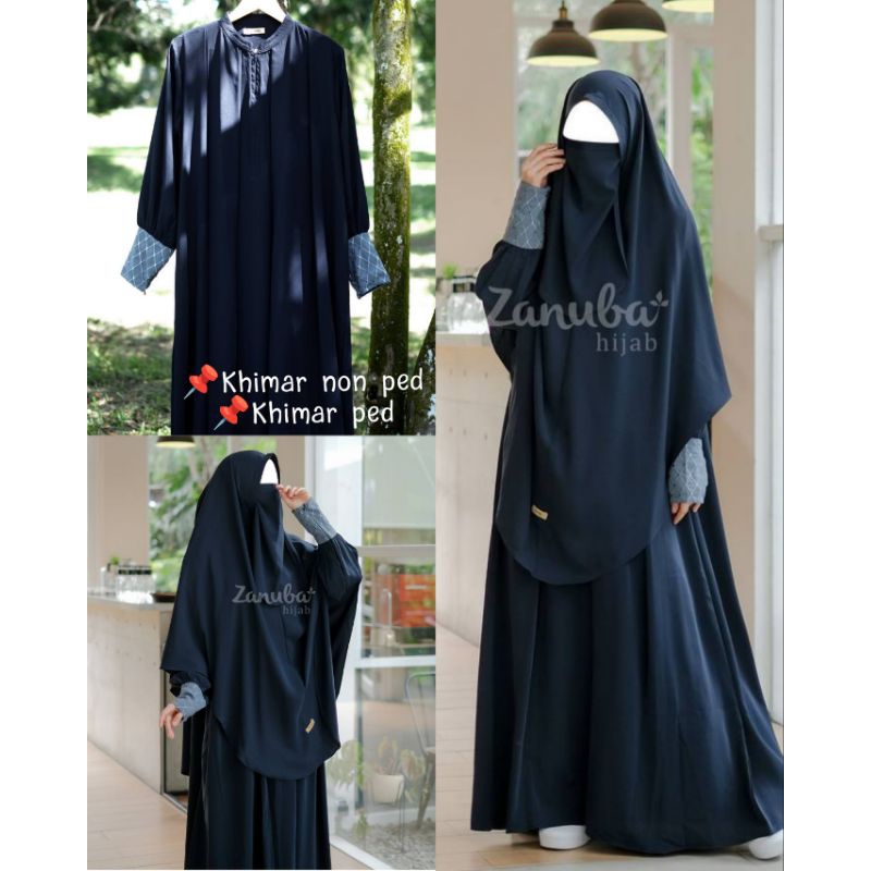 ZANEL EID SERIES ZANUBA | GAMIS SET RAYA PEKANBARU | GAMIS ZANUBA PEKANBARU | GAMIS LEBARAN ZANUBA